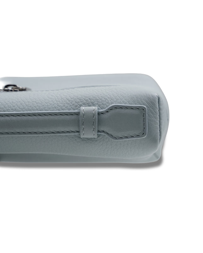 EXTRA POCKET L19 HAMMERED CALFSKIN MINTY BREEZE