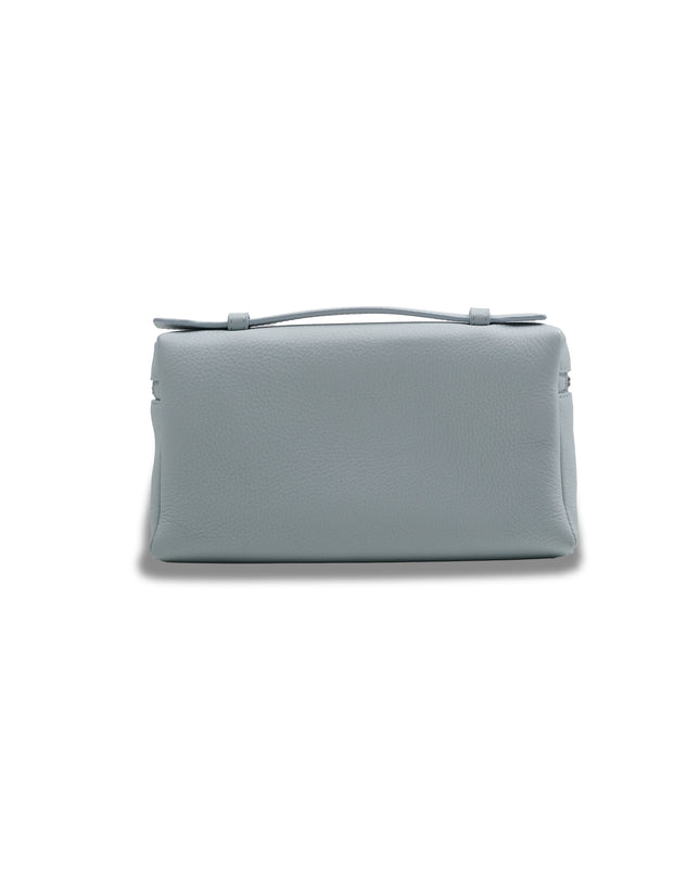 EXTRA POCKET L19 HAMMERED CALFSKIN MINTY BREEZE
