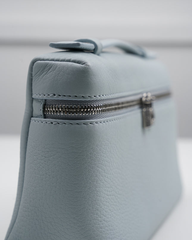 EXTRA POCKET L19 HAMMERED CALFSKIN MINTY BREEZE