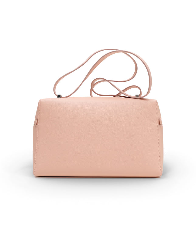 EXTRA BAG L27 BUBBLE GUM TEXTURED CALFSKIN