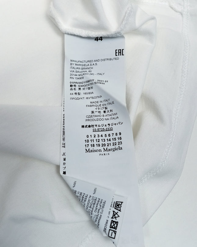TAPE PRINT OVERSIZED T-SHIRT