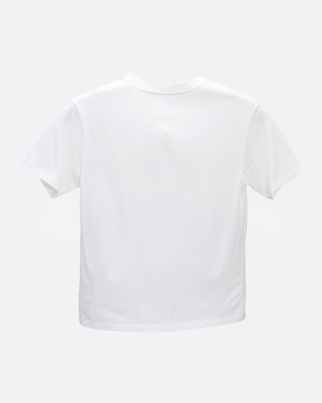 TAPE PRINT OVERSIZED T-SHIRT