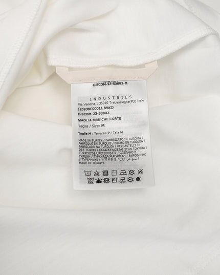 23 YEARS COTTON T-SHIRT M WHITE