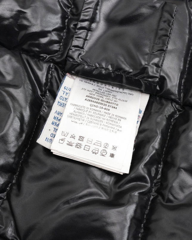 POLYESTER DOWN COAT BLACK