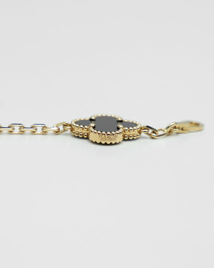 VINTAGE ALHAMBRA 5-MOTIFS ONYX BRACELET (2025)