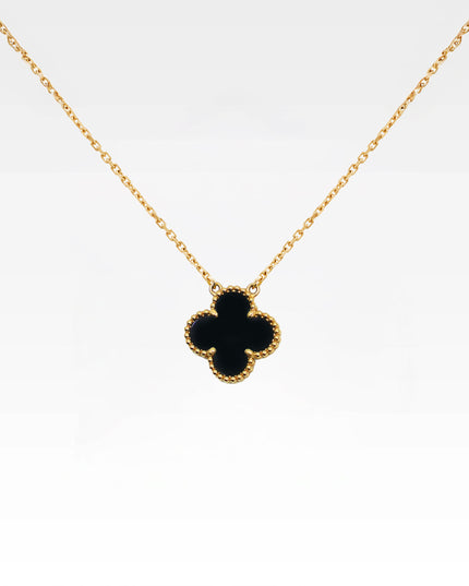 VINTAGE ALHAMBRA ONYX NECKLACE (2025)