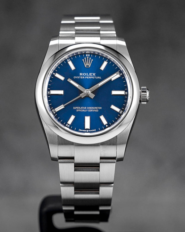 Oyster Perpetual Blue Indonesia