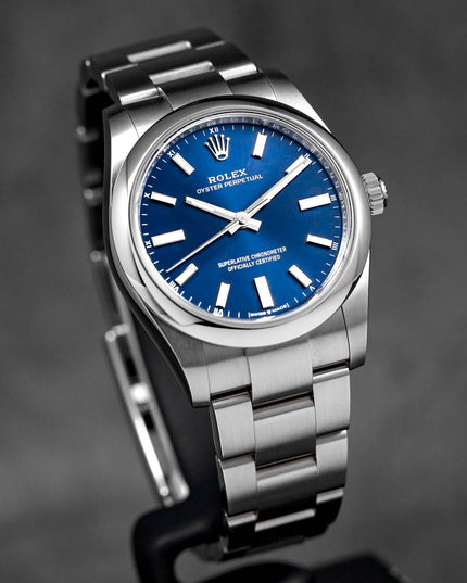 Oyster Perpetual Blue Indonesia