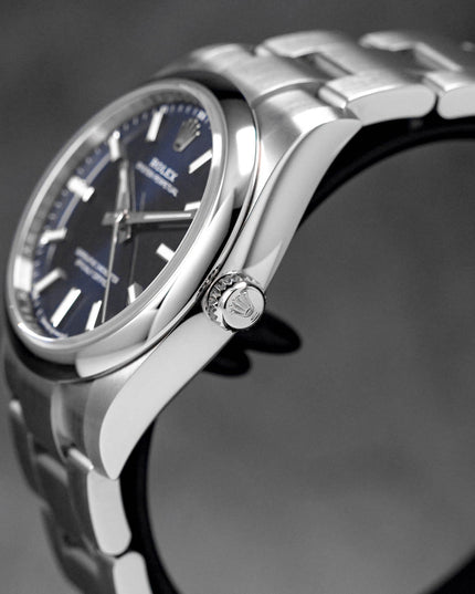 Oyster Perpetual Blue Indonesia