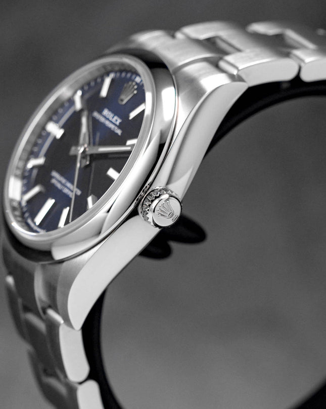 Oyster Perpetual Blue Indonesia