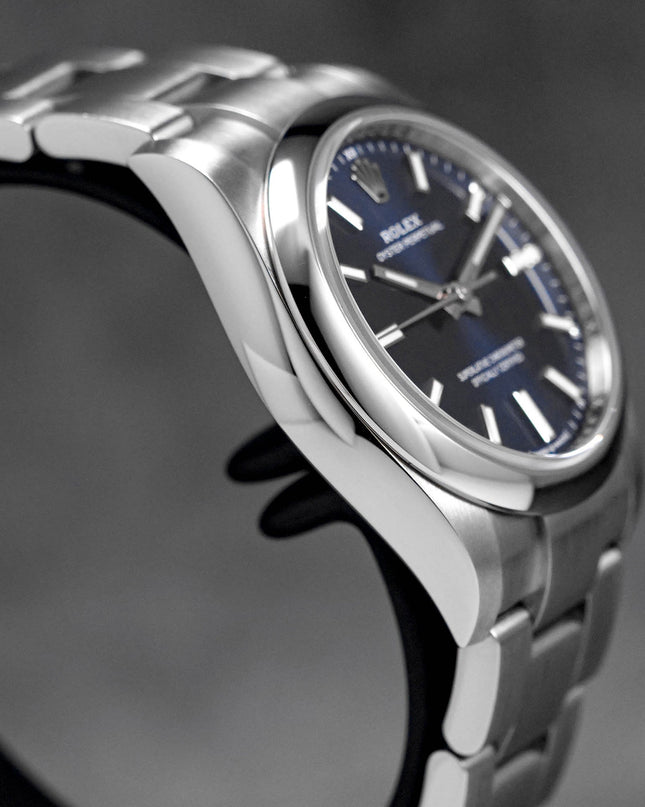 Oyster Perpetual Blue Indonesia