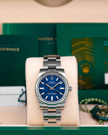 Oyster Perpetual Blue Indonesia