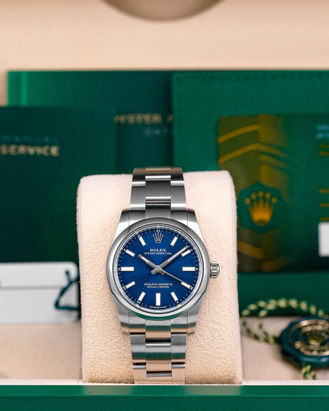 Oyster Perpetual Blue Indonesia