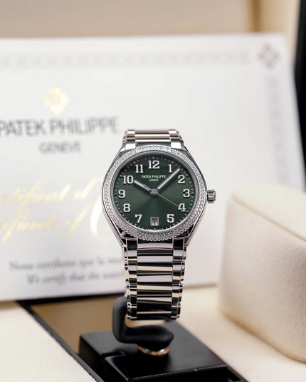 Harga Patek Twenty~4 Olive Green