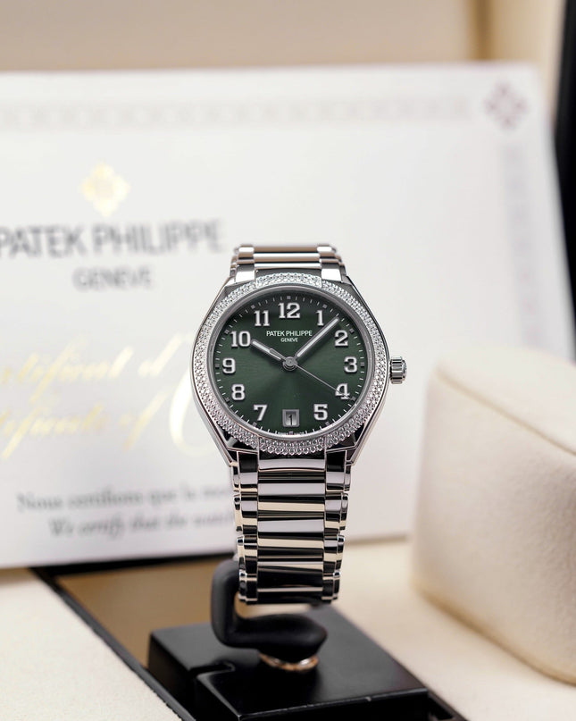 Harga Patek Twenty~4 Olive Green