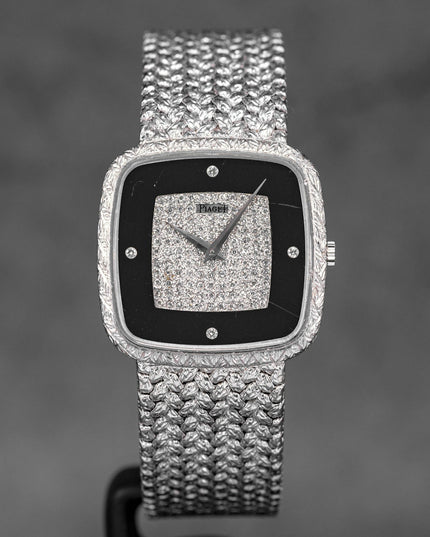 Harga Piaget Vintage Whitegold Black Diamond