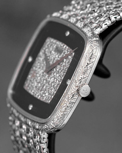 Harga Piaget Vintage Whitegold Black Diamond