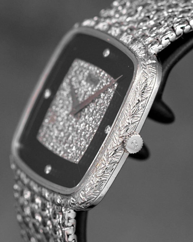 Harga Piaget Vintage Whitegold Black Diamond