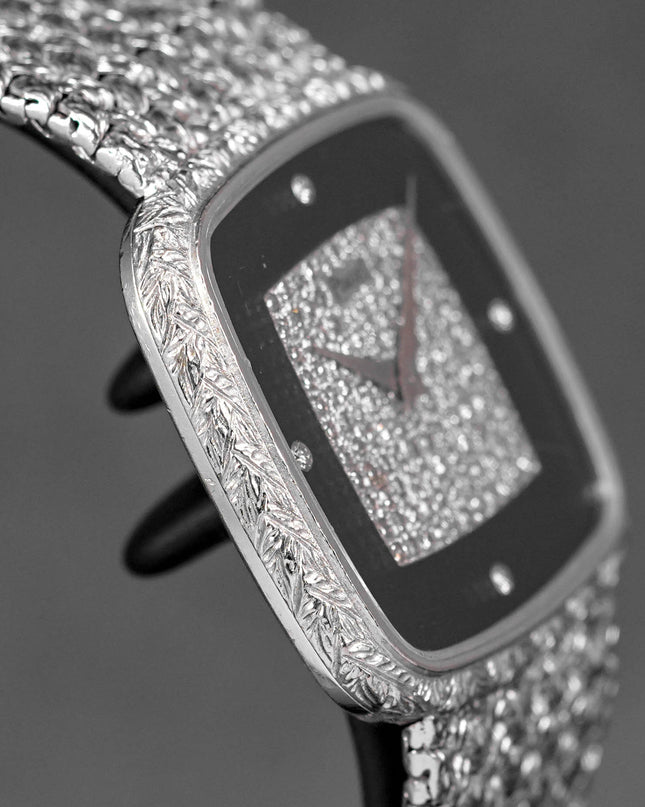 Harga Piaget Vintage Whitegold Black Diamond