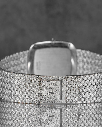 Harga Piaget Vintage Whitegold Black Diamond