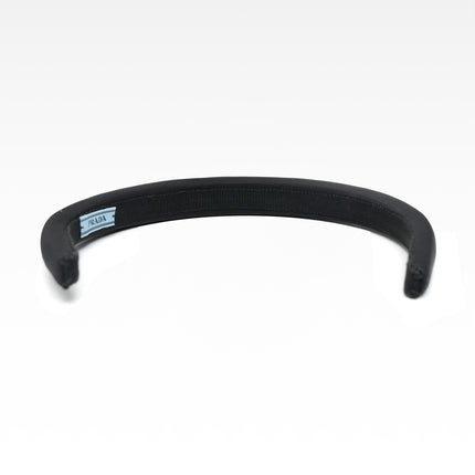 TESSUTO TRIANGLE LOGO HEADBAND BLACK