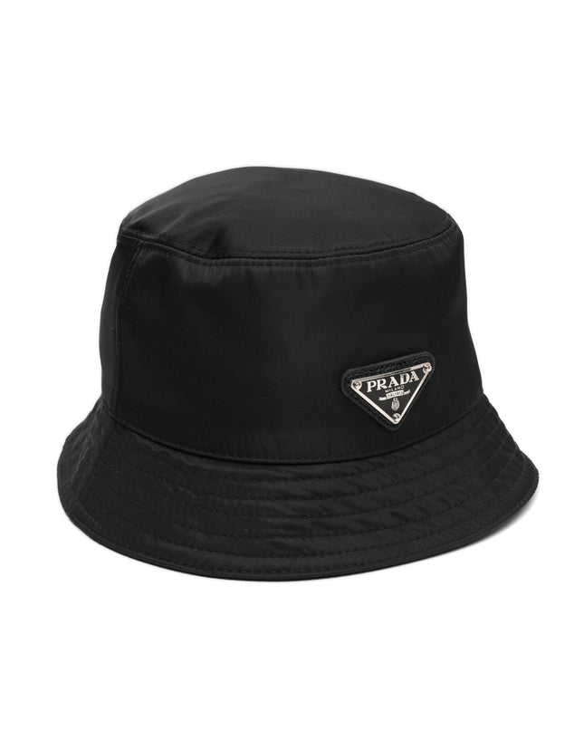 Prada Bucket Hat Black