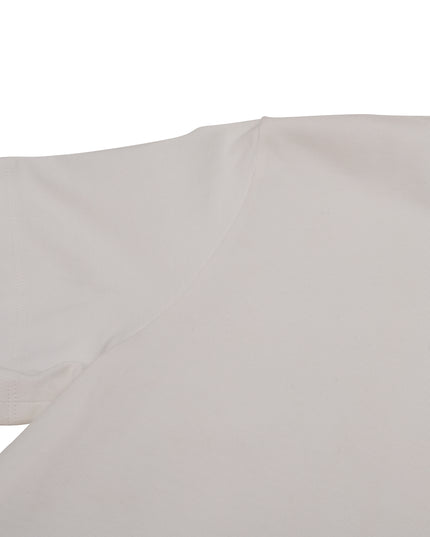 T-SHIRT WITH FLOWERS WOMEN WHITE SIZE IT 44