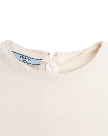 Prada T-Shirt White x Denim