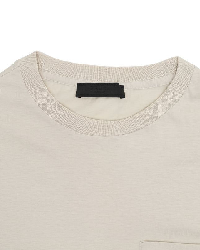 20 AW BEIGE T-SHIRT TRIANGLE SIZE S