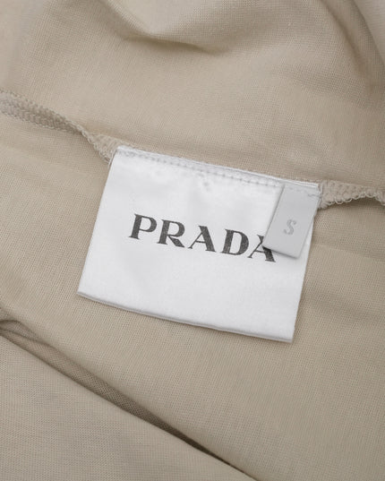20 AW BEIGE T-SHIRT TRIANGLE SIZE S