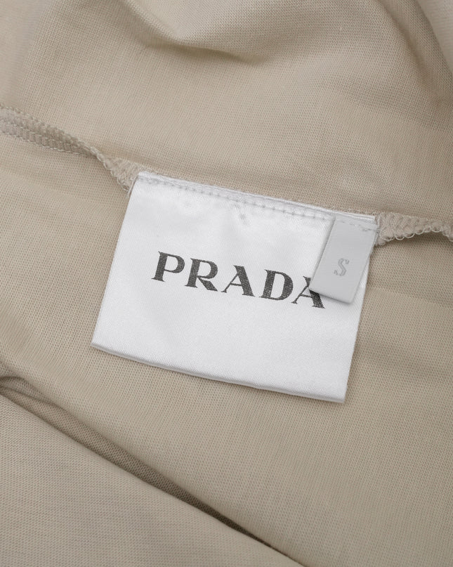 20 AW BEIGE T-SHIRT TRIANGLE SIZE S