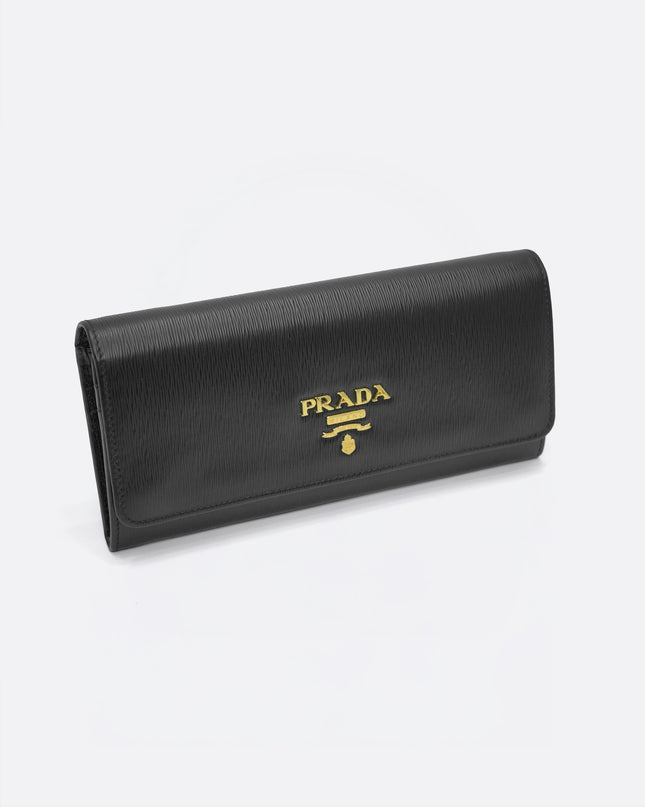 WALLET ON CHAIN BLACK