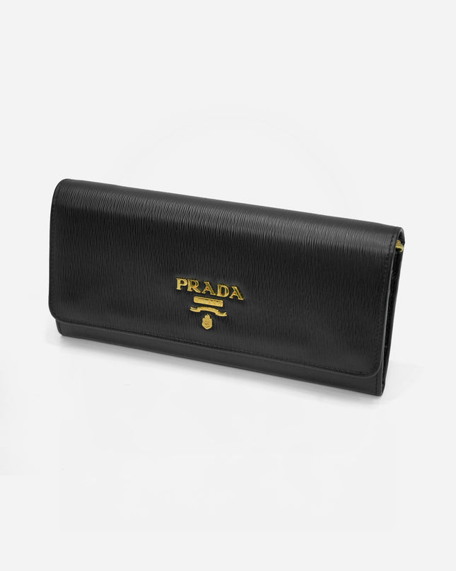 WALLET ON CHAIN BLACK