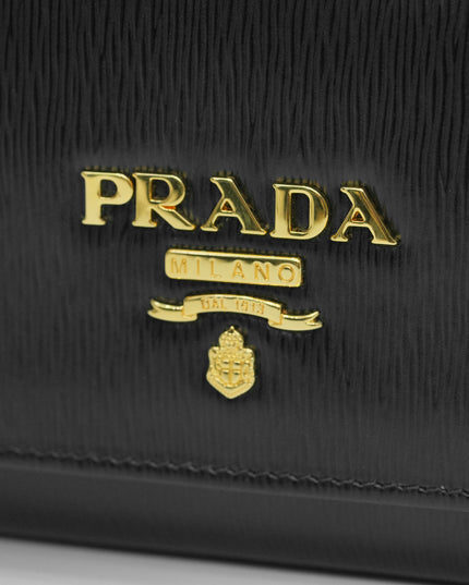 WALLET ON CHAIN BLACK