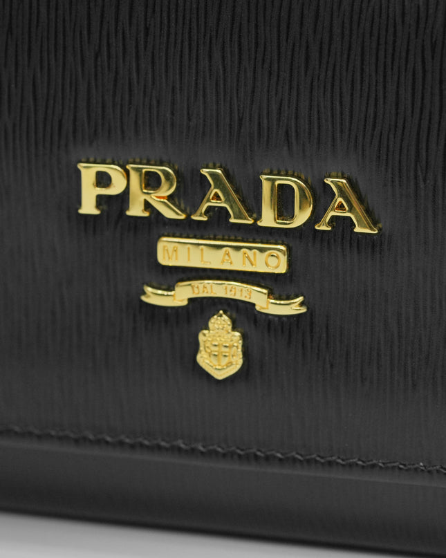 WALLET ON CHAIN BLACK