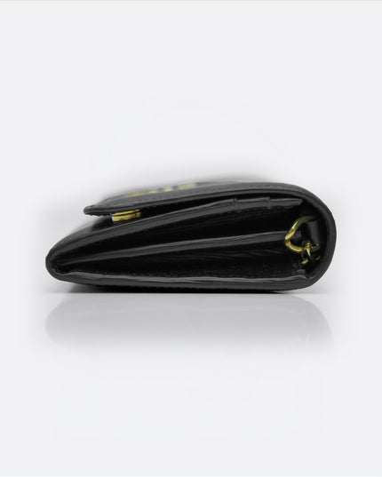 WALLET ON CHAIN BLACK