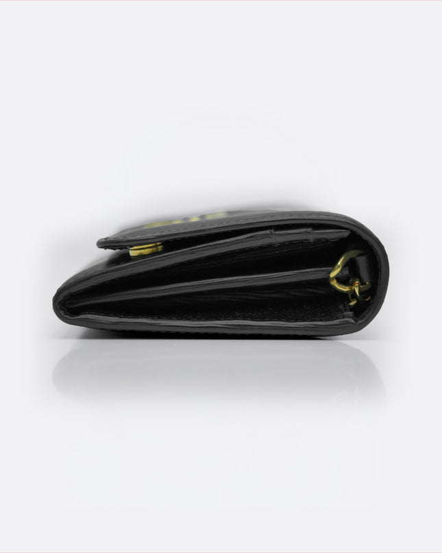 WALLET ON CHAIN BLACK