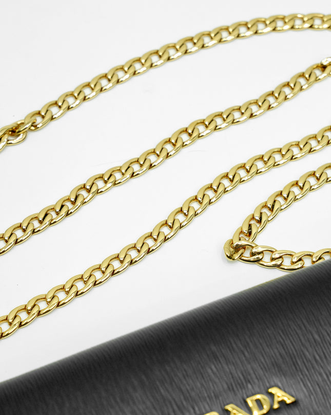WALLET ON CHAIN BLACK