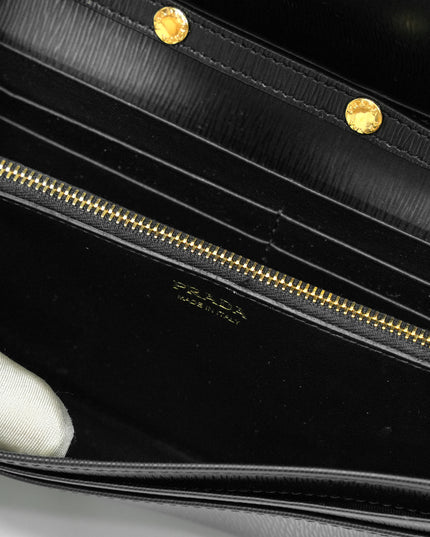WALLET ON CHAIN BLACK