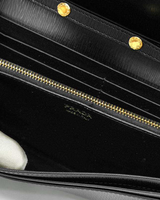 WALLET ON CHAIN BLACK