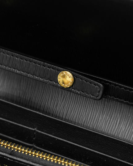 WALLET ON CHAIN BLACK
