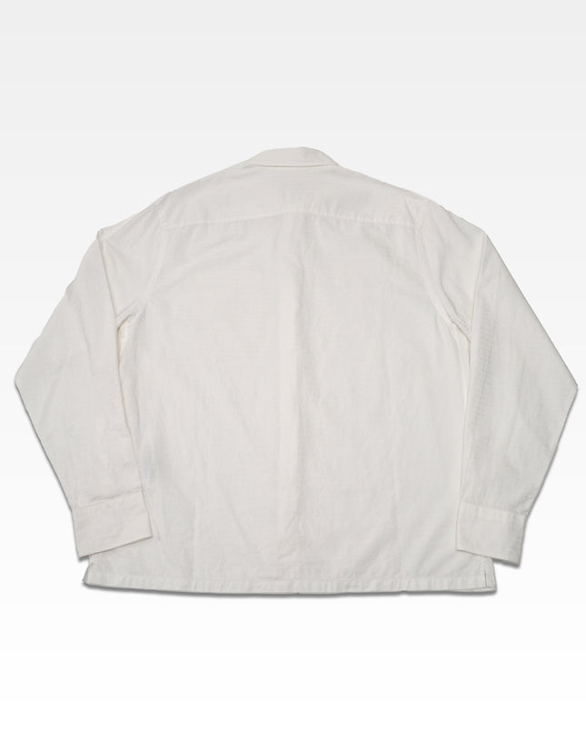 COTTON SHIRT WHITE UCN515 LOGO 2023
