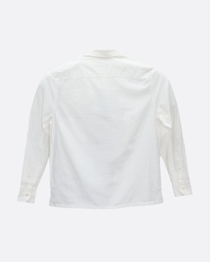COTTON SHIRT WHITE UCN515 LOGO 2023