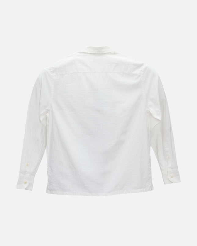 COTTON SHIRT WHITE UCN515 LOGO 2023