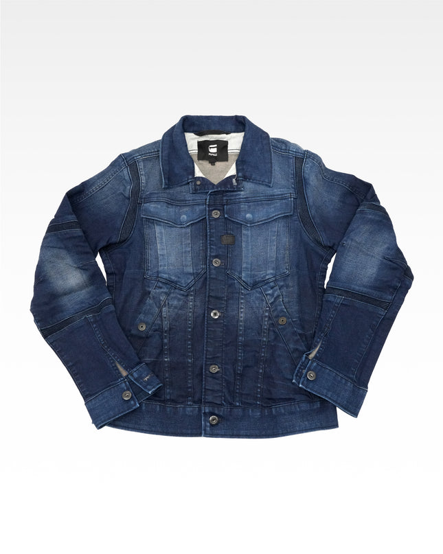 MOTAC SEC SLIM RAW DENIM JACKET