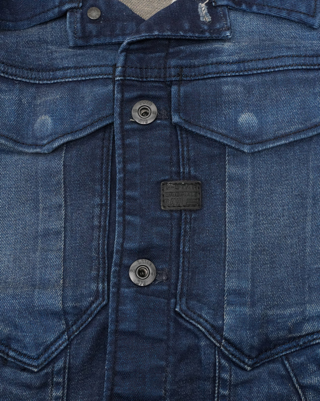 MOTAC SEC SLIM RAW DENIM JACKET
