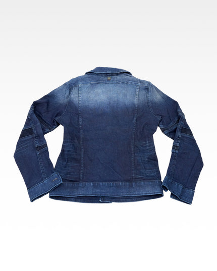 MOTAC SEC SLIM RAW DENIM JACKET