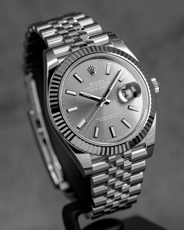 Harga Rolex Datejust 41 Rhodium Indonesia