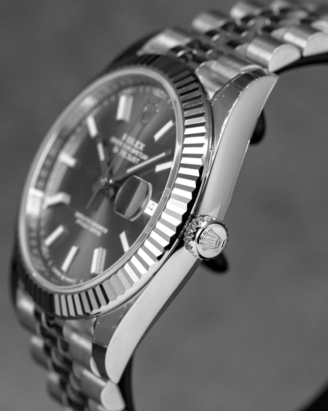 Harga Rolex Datejust 41 Rhodium Indonesia