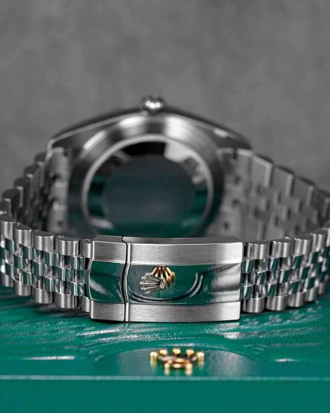 Harga Rolex Datejust 41 Rhodium Indonesia